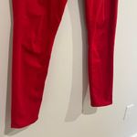 AG Adriano Goldschmied The Abbey Ankle Women 29R Red Pant Novelty Classic Midris Photo 4