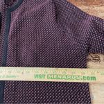 ZARA  Metallic Sparkle Knit Long‎ Line Duster Cardigan Small Photo 7