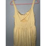 NWT The Drop Women's Impala Jumpsuit Medium Yellow Photo 1