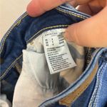 American Eagle Outfitters Distressed Ripped Blue Skinny Jeans Size 0 Photo 8