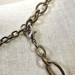 Vintage rhinestone pendant necklace Photo 4