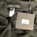 Marc New York  Andrew Marc Fuzzy Bedazzled Poncho Sweater Wrap One Size. New Photo 5