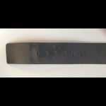 Unique Vintage Vintage Grey Patent faux Leather Belt Emily in Paris SATC And Just Like That Photo 5