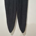SKIMS Fleece Joggers Loungewear Lagenlook Minimalist Lux Black Photo 2