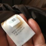 NWOT Alex Perry Haines gown with gloves brown Size 6 Photo 10