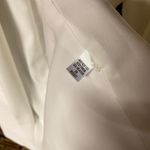 Chico's White Open Front Blazer Jacket Women's Size 0 4 Small Photo 4