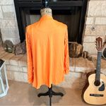 Source Unknown Orange Plaid Sleeveless Top and Bright Jacket Photo 5