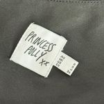 Princess Polly  One Shoulder Long Sleeve‎ Mesh Top Size 4 Black Whimsigoth Fairy Photo 4