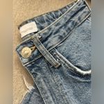 ZARA : High Rise Ankle Denim Jeans Photo 2