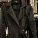 Forever 21 Black Jean Utility Style Romper Photo 1