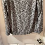 a.n.a  Grey Scoop Neck Knit Long Sleeve Shirt size Large Photo 5