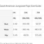 Good American NWT  Plissé T-Shirt, Summer Green, Size 5/6 (2XL/3XL) Photo 4