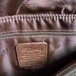 Fossil 1954 vintage messenger bag cognac leather shoulder bag laptop bag Photo 9