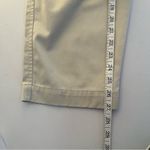 Talbots Chatham Fly Front Ankle Pants - Solid - Curvy Fit Beige XL Size 12 Photo 8