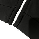 Everlane The Street Fleece Pant Textured Black Cotton Jogger Ankle Zip, Sz L Photo 12