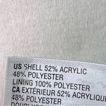 INC  Black Knit Baseball Cap/Hat w/Vel-Cro Closure Photo 5