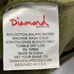 Diamond Supply Co. WOMEN’S OLIVE CREWNECK SWEATSHIRT — Medium - NWT Photo 4