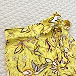 The Kooples NWOT  Long Wrap Ruffle Skirt with Yellow Flowers for Woman Size 3 Photo 6