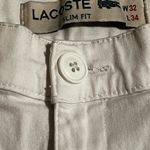Lacoste Womens sz32"  Slim Fit shorts Photo 4