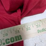 Ralph Lauren Long Sleeve T-Shirt – XL Red Crew Neck Embroidered Logo Cotton Photo 3