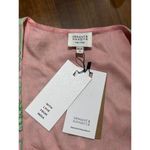 Hemant and Nandita Sidra Top in Sea Green Small New Womens Crop Tie Blouse Photo 6