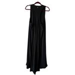 Sweaty Betty  Ace Racerback Black Midi High Low Dress Size XL Photo 12