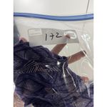 Liz Claiborne Purple Diamond Print Open Front Kimono Short Sleeve Top S/M Photo 6