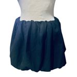 English Factory Bubble Hem Miniskirt Navy Size S NWT Photo 5