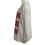 H&M Spanish BIEN Graphic Long Sleeve Loungewear Shirt NWOT Photo 2