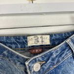 Free People  Curvy Misfit Flare Jeans in Wash Little Rascal Size US 31 Photo 5