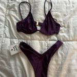 Bikin Set Purple Photo 0