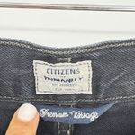 Citizens of Humanity Premium Liya High Rise Classic Fit Crop Black Jeans Size 24 Photo 9