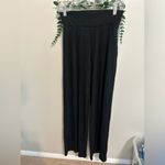 Abercrombie & Fitch  Wide Leg Ribbed Sweatpants Photo 1