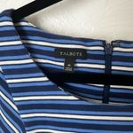 Talbots  stripe short sleeve fit and flare dress▪️size M Photo 4