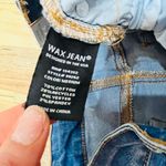 Wax Jean NWT WAX Frayed Hem Flare Jeans - Medium Wash sz 9/29 .  Photo 7