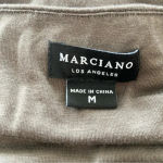 Marciano  Long Sleeve Jaycee Dress‎ Size Medium Ruched Photo 4