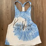 Key West Blue & White Tie Dye Tank Top Size XS Photo 6