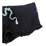 Victoria’s Secret PINK Dog Logo Sleep Shorts Sexy Pajamas Ruffled Size XS Black Photo 4