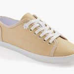 Jack Rogers Sneakers Lia Rope Sneaker in Tan Rattan Sz 9 NEW IN BOX NIB Photo 0
