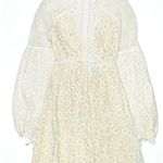 For Love & Lemons Daisy Dress in Butter Cream size XS Photo 0