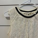Free People  Maisie Lace Sleeveless Top Photo 2
