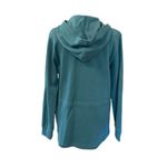 Pendleton  Full Zip Sweater Jacket Cotton Teal Blue Womens Size Medium New Photo 1