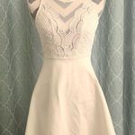 Lulus Lulu’s Promise White Lace Skater Dress - Size XS Photo 2