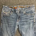 Rock Revival Sukie 31 Boot Light wash rodeo cowgirl western rhinestones READ Photo 2