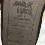 Muk Luks Sweater Boots Size 6 Photo 6