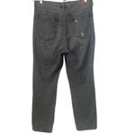 BDG  Jeans High Rise Slim Straight Urban Outfitters Grey Distressed Women’s Sz 30 Photo 1