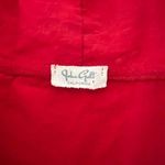 Zip Up Jacket Red Photo 2