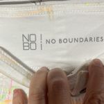 No Boundaries Vintage Look 80’s High Waisted White Shorts Neon Graffiti Jr Size 11 Photo 14
