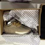 ‼️NWT ESSE tan fringe leather shoes Gold Size UK 37, US 6.5 Photo 0