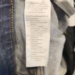 Madewell  Dark Wash 9" Mid Rise Skinny Jeans size 29 Stretch Photo 5